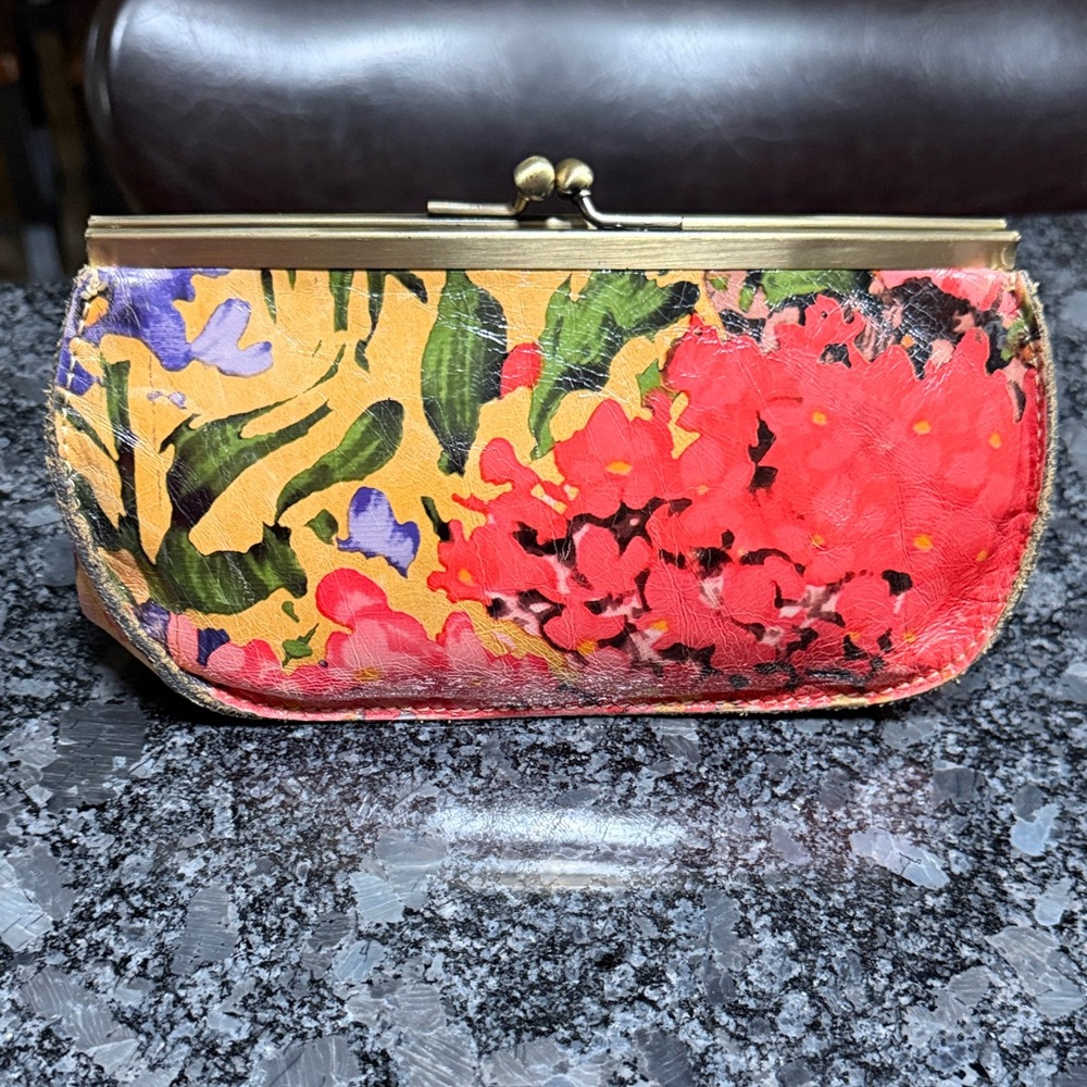 Patricia Nash Multicolor Floral Clutch